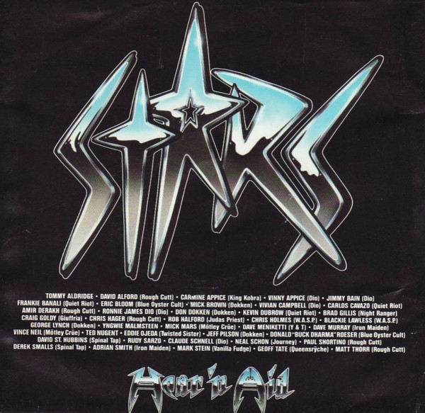 Hear &#039;n Aid — Stars cover artwork