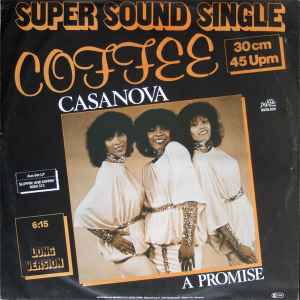 Coffee Casanova cover artwork