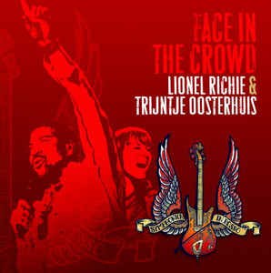 Lionel Richie & Trijntje Oosterhuis — Face In The Crowd cover artwork
