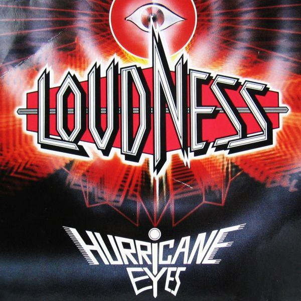 Loudness Hurricane Eyes cover artwork