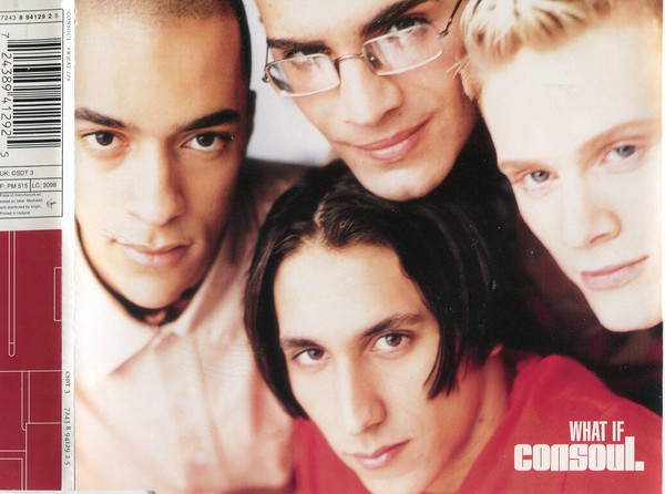 Consoul — What If cover artwork