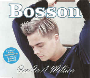 Bosson — One in a Million cover artwork