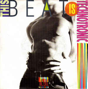 Technotronic featuring MC ERIC — This Beat Is Technotronic cover artwork