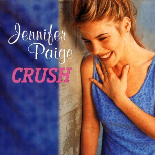 Jennifer Paige — Crush cover artwork