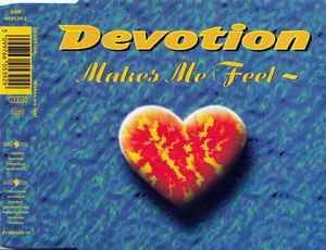 Devotion — Makes Me Feel cover artwork