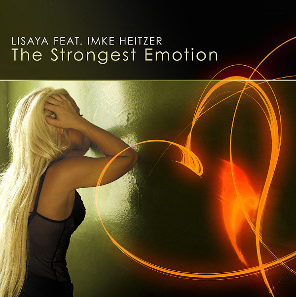 Lisaya featuring Imke Heitzer — The Strongest Emotion cover artwork
