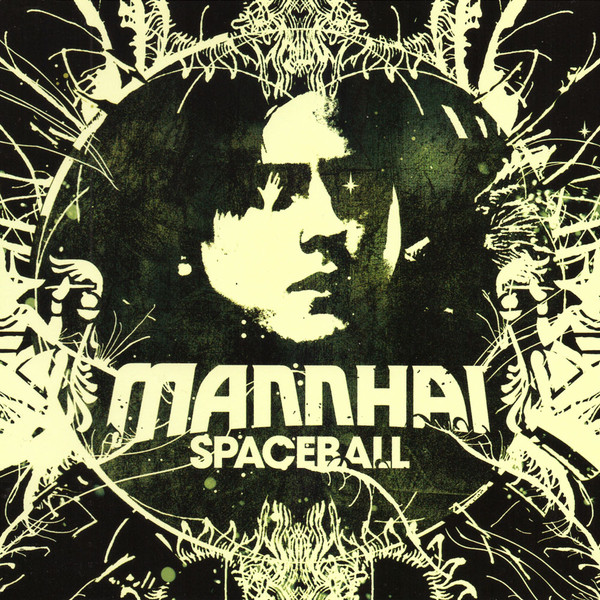 Mannhai — Spaceball cover artwork