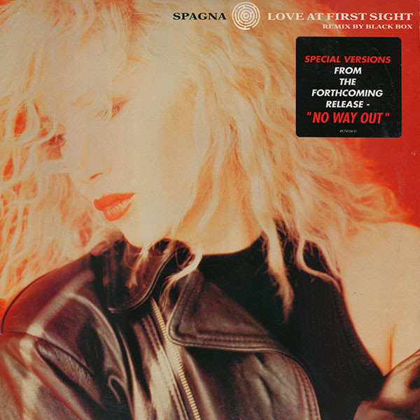 Spagna — Love At First Sight cover artwork