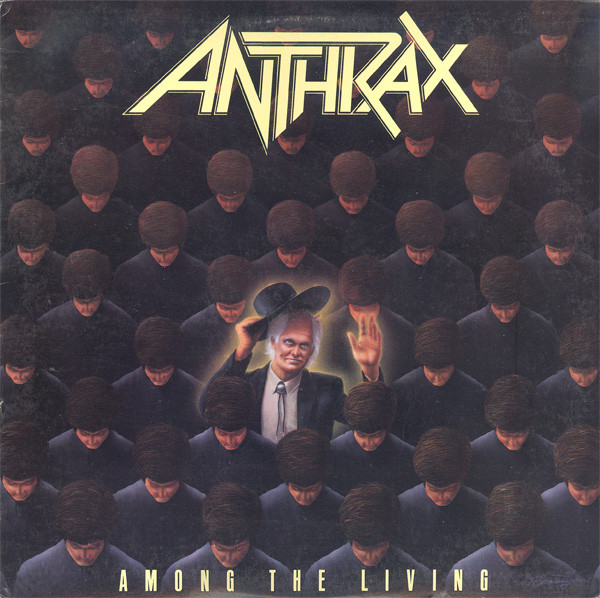 Anthrax — Imitation Of Life cover artwork