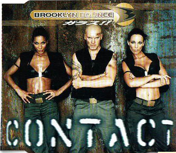 Brooklyn Bounce — Contact cover artwork