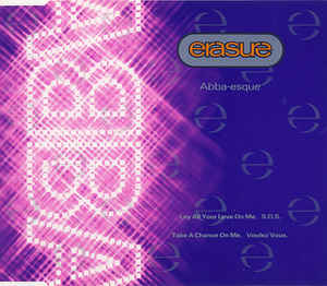 Erasure — S.O.S. cover artwork