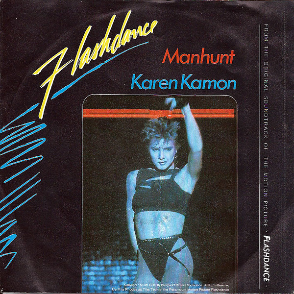 Karen Kamon — Manhunt cover artwork