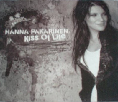 Hanna Pakarinen Kiss of Life cover artwork