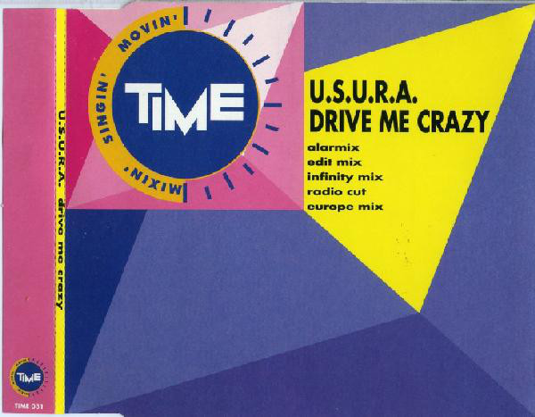 U.S.U.R.A. — Drive Me Crazy cover artwork