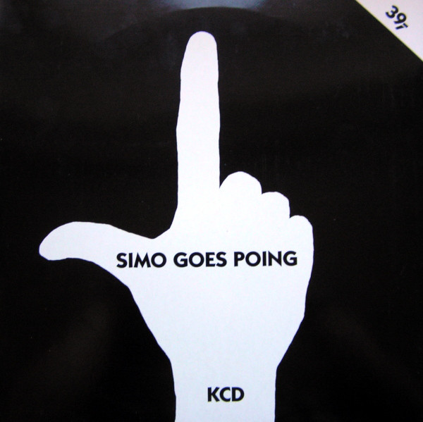 KCD — Simo Goes Poing cover artwork