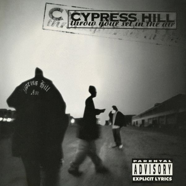 Cypress Hill Throw Your Set in the Air cover artwork