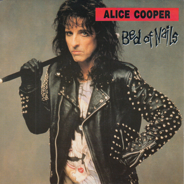 Alice Cooper — Bed of Nails cover artwork