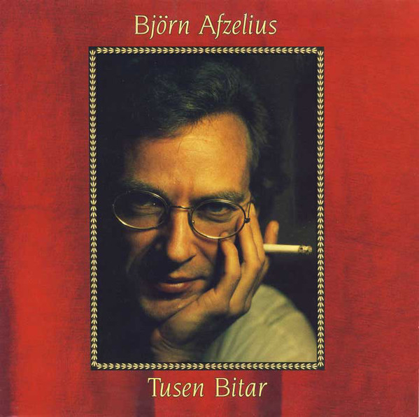 Björn Afzelius Tusen bitar cover artwork