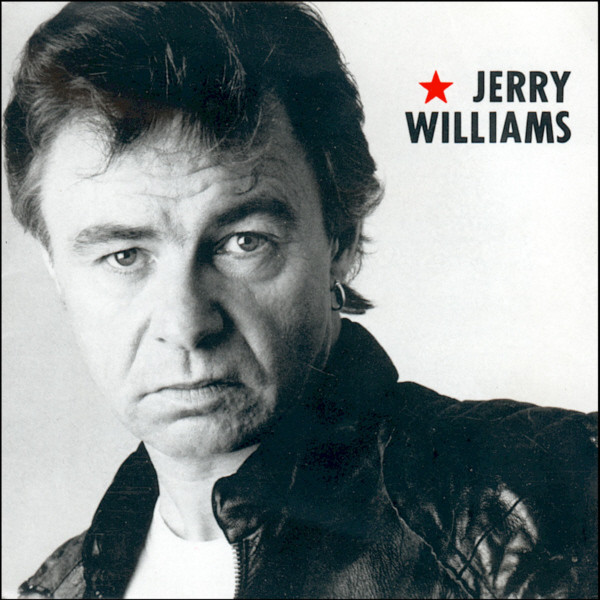 Jerry Williams JW cover artwork