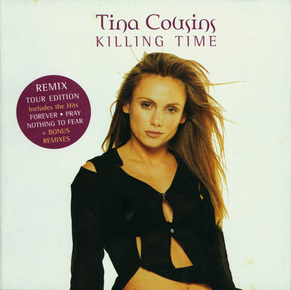 Tina Cousins — Killin&#039; Time cover artwork