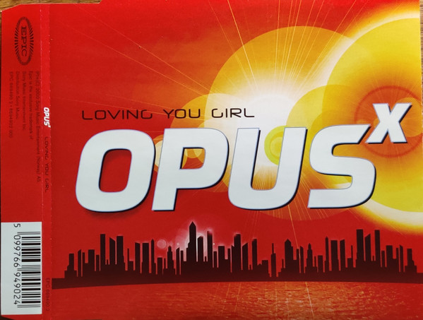 Opus X — Loving You Girl cover artwork