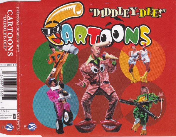 Cartoons — Diddley-Dee cover artwork