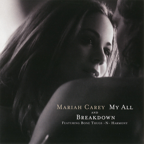 Mariah Carey featuring Bone Thugs-n-Harmony — Breakdown - The Mo&#039; Thugs Remix cover artwork