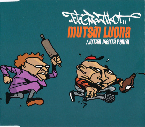 Flegmaatikot — Mutsin Luona cover artwork