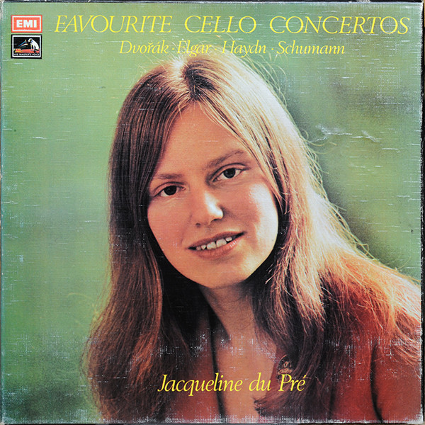 Antonín Dvorák — Cello Concerto cover artwork