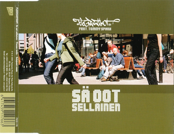 Flegmaatikot featuring Tommy Spark — Sä oot sellainen cover artwork