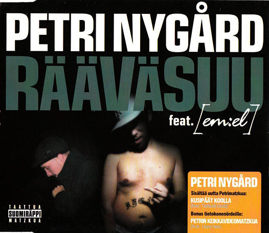 Petri Nygård — Rääväsuu cover artwork