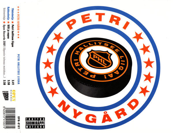 Petri Nygård — Petri hallitsee liigaa cover artwork