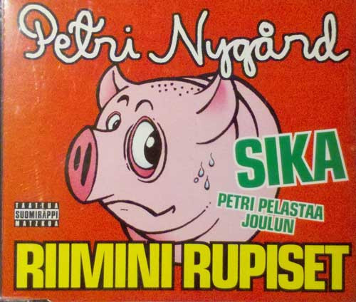 Petri Nygård — Riimini rupiset cover artwork