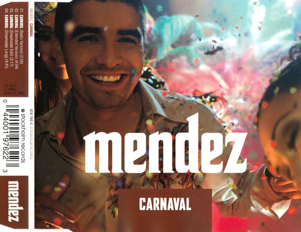 Méndez — Carnaval cover artwork