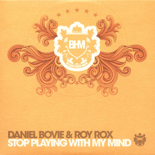 DANIEL BOVIE featuring ROY ROX — Stop Playing With My Mind cover artwork