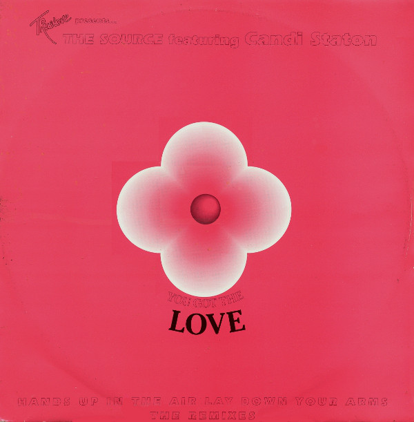 The Source & Candi Staton — You Got the Love (New Voyager Radio Mix) cover artwork