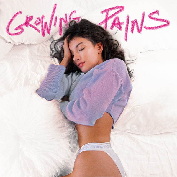 Anna Straker Growing Pains EP cover artwork