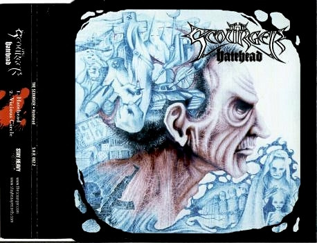 The Scourger — Hatehead cover artwork