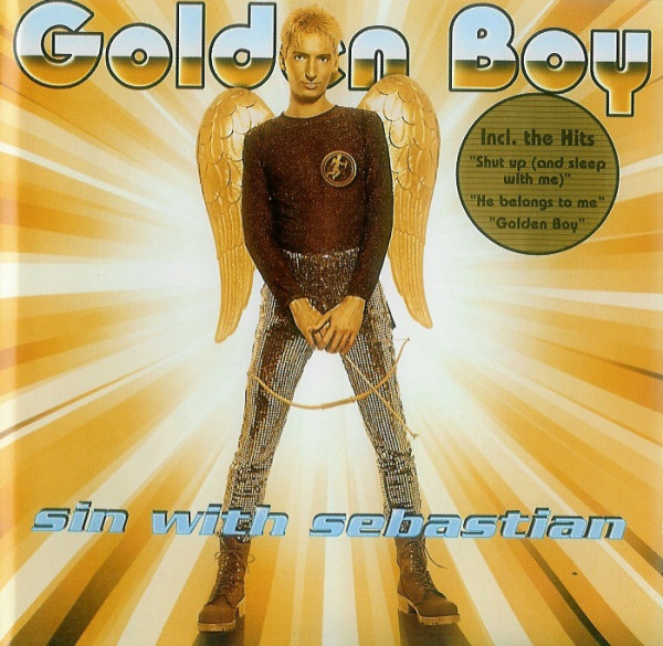 Sin With Sebastian Golden Boy cover artwork