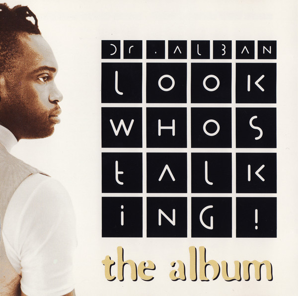Dr. Alban Look Whos Talking! (The Album) cover artwork