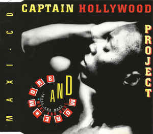 Captain Hollywood Project — More and More cover artwork