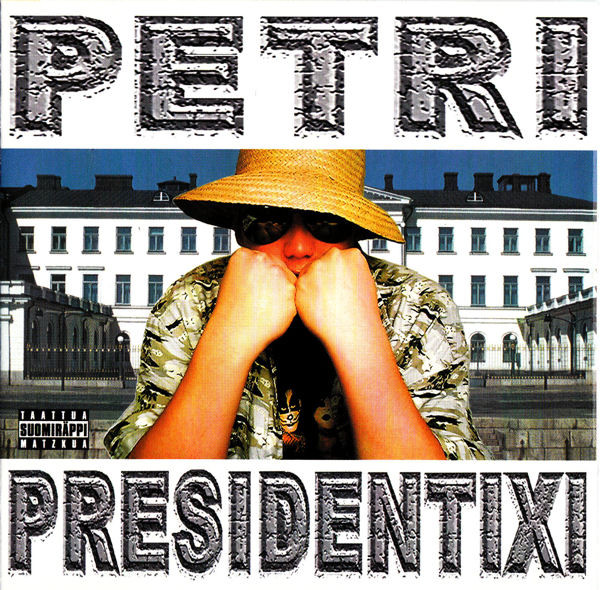 Petri Nygård Petri presidentixi cover artwork