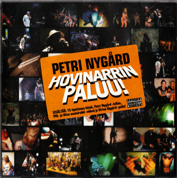 Petri Nygård Hovinarrin paluu! cover artwork