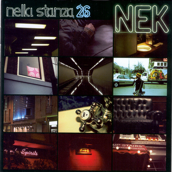 Nek — Nella Stanza 26 cover artwork