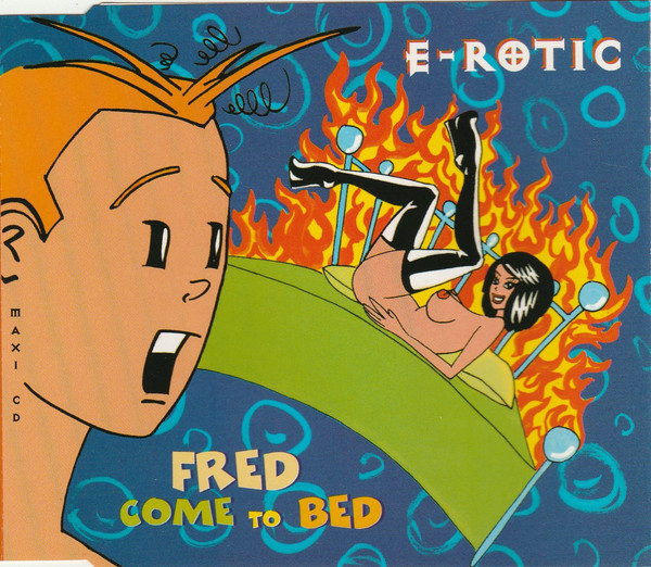 E-Rotic Fred Come to Bed cover artwork