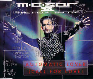 Real McCoy — Automatic Lover (Call for Love) cover artwork