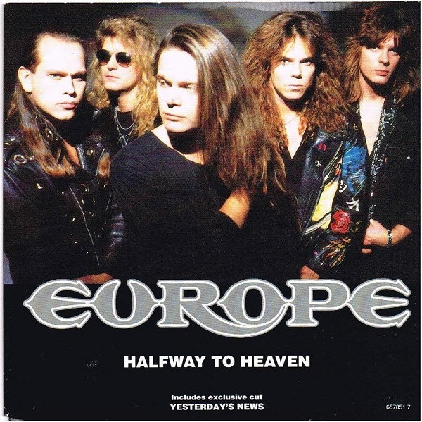 Europe Halfway to Heaven cover artwork