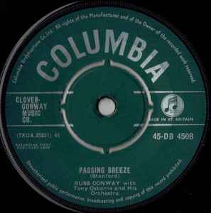 Russ Conway — Passing Breeze cover artwork
