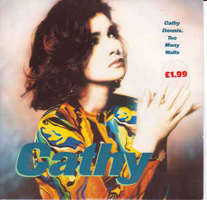 Cathy Dennis — Too Many Walls cover artwork