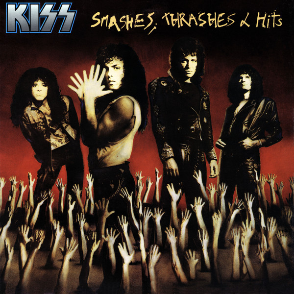 Kiss Smashes, Thrashes &amp; Hits cover artwork